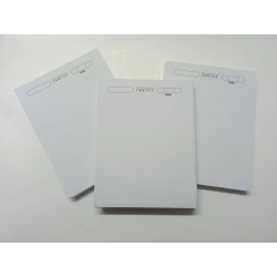 (3x2) Paquete con 3 libretas de 1⁄4 carta (4 modelos para elegir, las 3 libretas son de 1 modelo)