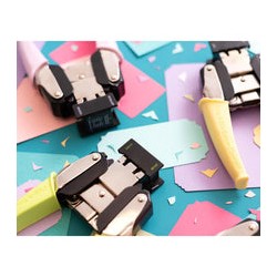 Retro Corner Chomper Tool Stub & Deco Crop-A-Dile