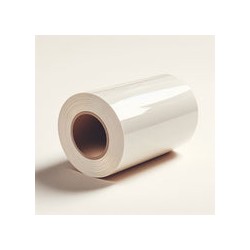 Rollo de 12" x 50m laminado térmico Brillante "PET"