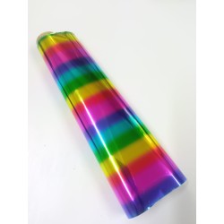 Rollo de foil reactivo a tóner Arcoiris