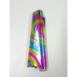 Rollo de foil reactivo a tóner Lollypop