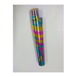 Rollo de foil reactivo a tóner Lollypop