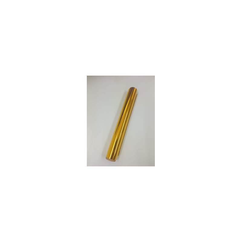 Rollo de foil reactivo a tóner Oro