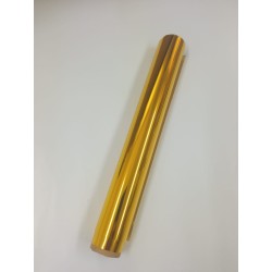 Rollo de foil reactivo a tóner Oro