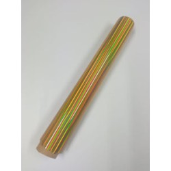 Rollo de foil reactivo a tóner Oro Tornasol