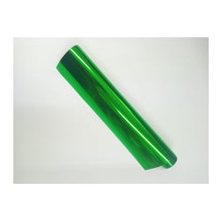 Rollo de foil reactivo a tóner Verde