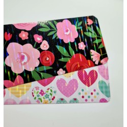 Rollo Laminado Termico Holografico Lluvia