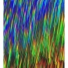 Rollo de laminado térmico holografico de 5m x 30cm  tipo "tormenta"