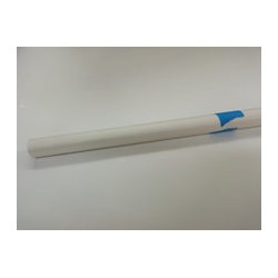 Rollo de teflón blanco 40cm x 1.4m