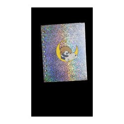 Rollo Laminado Termico Holografico plata pixel