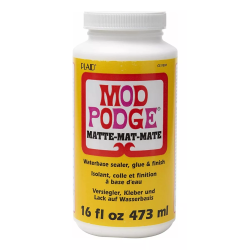 Sellador Mod Podge Base Agua 473 Ml Mate