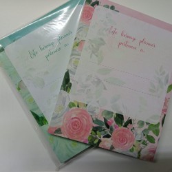 (PROMO) Interior Medio Oficio Planner 160 Hojas 90gr A Color