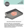 Sizzix Accesorio 664353, Bandeja para embossing, One Size, Gris