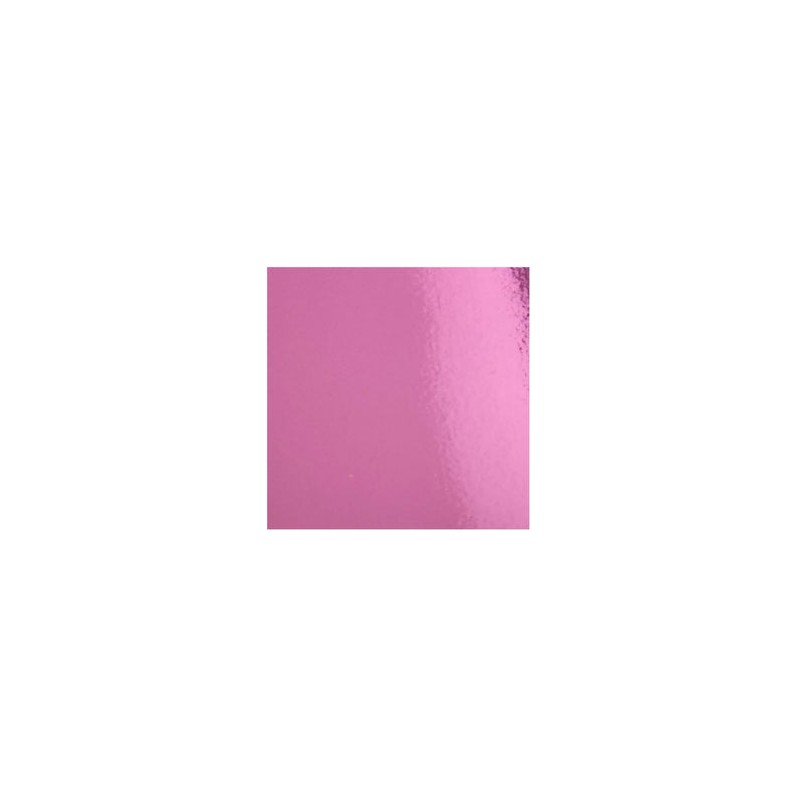 Rollo Laminado Térmico Rosa Chicle Metalizado 25m