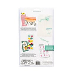 Slimline Card Punch Board (2 Piece) We R Memory Keepers