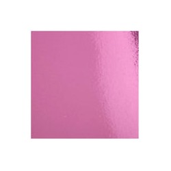 Rollo Laminado Térmico Rosa Chicle Metalizado 5m