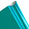 Rollo Laminado Térmico Turquesa Metalizado 5m