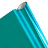 Rollo Laminado Térmico Turquesa Metalizado 5m