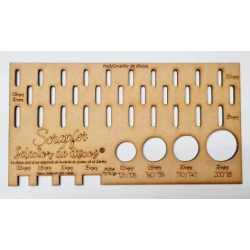 Selector de discos de MDF