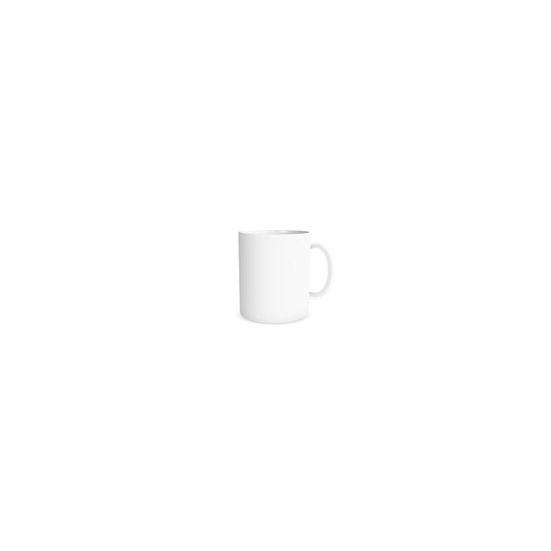 Taza Blanca 11 oz