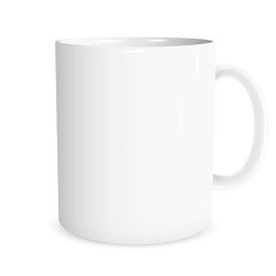 Taza Blanca 11 oz