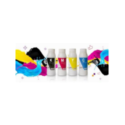 Tintas para sublimación 4 frascos 60ml