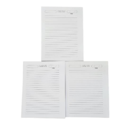 Trio de 3 libretas 1/8 (de 4 modelos para elegir, las 3 libretas son de 1 modelo)