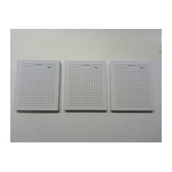 Trío de Interior para libretas de 1/8 Oficio "Cuadro chico"