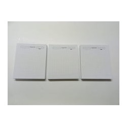 Trío de Interior para libretas de 1/8 Oficio "Puntitos"