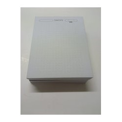 Trio Interior De Libretas 1/4 o cuarto carta "Puntitos"