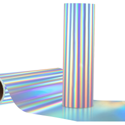 Vinil adhesivo metálico color plata tornasol