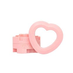 We R Memory Keepers Button Press Insert Corazón 58 mm (18 Piezas)