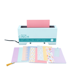 We R Thermal Cinch Mint Binding Machine (Color Menta)