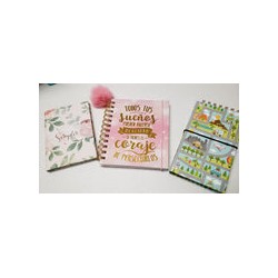 ¡TALLER INTENSIVO DE LIBRETAS CON LAMINADO PROFESIONAL Y APLICACION FOIL ONLINE!