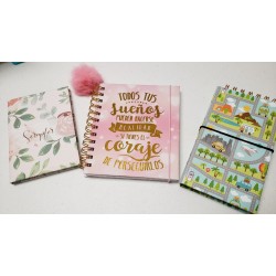 ¡TALLER INTENSIVO DE LIBRETAS CON LAMINADO PROFESIONAL Y APLICACION FOIL ONLINE!