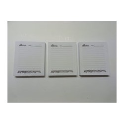 Trio Interior De Libretas 1/4 o cuarto de carta "Raya Decora"