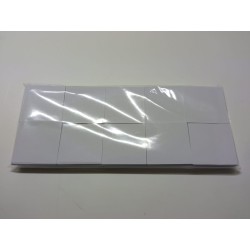 Interior para libretas o Block 4x4cm "Blanca"