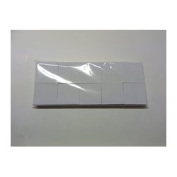 Interior para libretas o Block 4x4cm "Blanca"