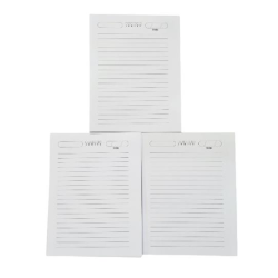 Trio de 3 libretas ¼ carta (de 4 modelos para elegir, las 3 libretas son de 1 modelo)