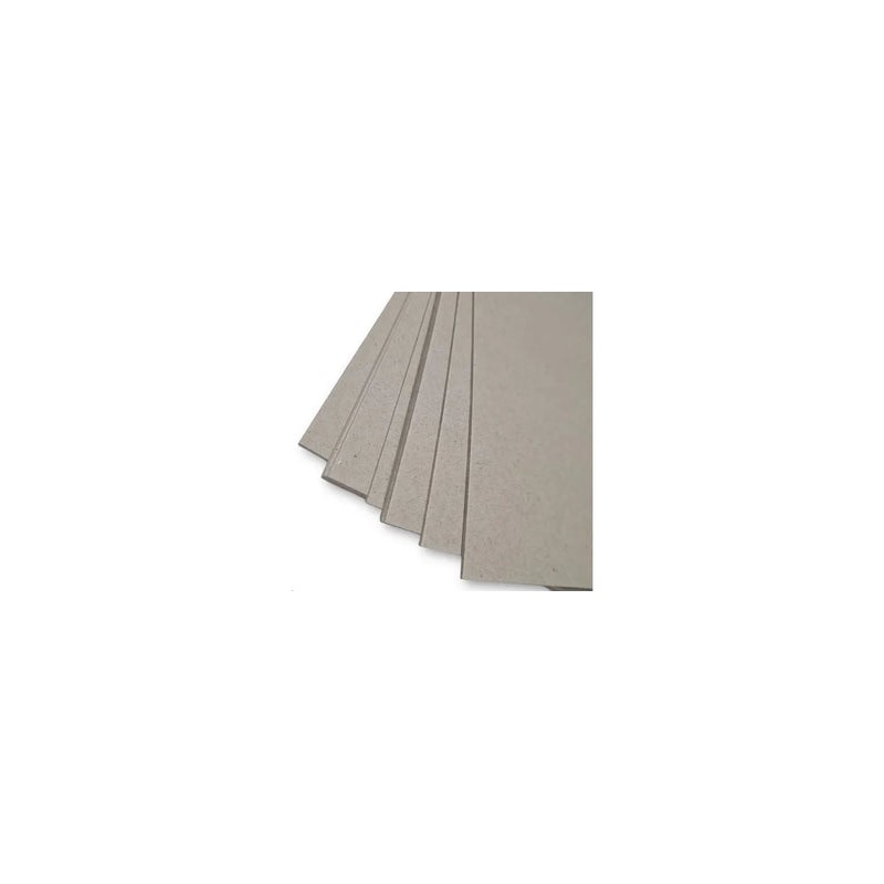 Paquete De Carton Gris O De Agua De 1.5mm Medio Oficio