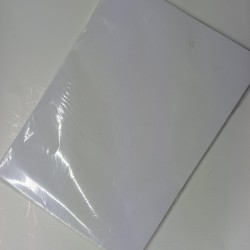 Interior de libretas de tamaño carta color "Blanco"