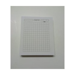 Trío de Interior para libretas de 1/8 Oficio "Cuadro chico"