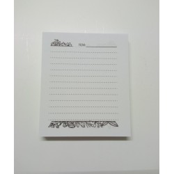 Trío de Interior para libretas de 1/8 Oficio Rayas Decora