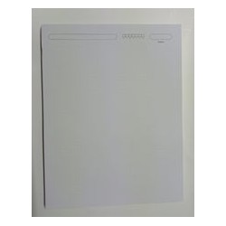 Interior para libretas de carta "Puntos"