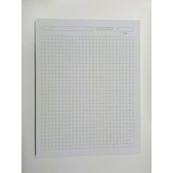 Interior para libretas de carta "Cuadro grande"