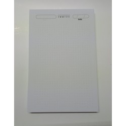 Interior para Libretas de media carta "Puntitos"