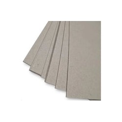 Paquete De Carton Gris O De Agua De 2mm Medio Oficio