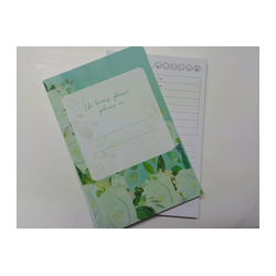 (PROMO) Interior Medio Oficio Planner 160 Hojas 90gr A Color