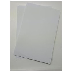 3x2 de Interior para libretas de media carta "Blanco"