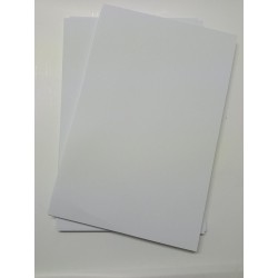 3x2 de Interior para libretas de media carta "Blanco"